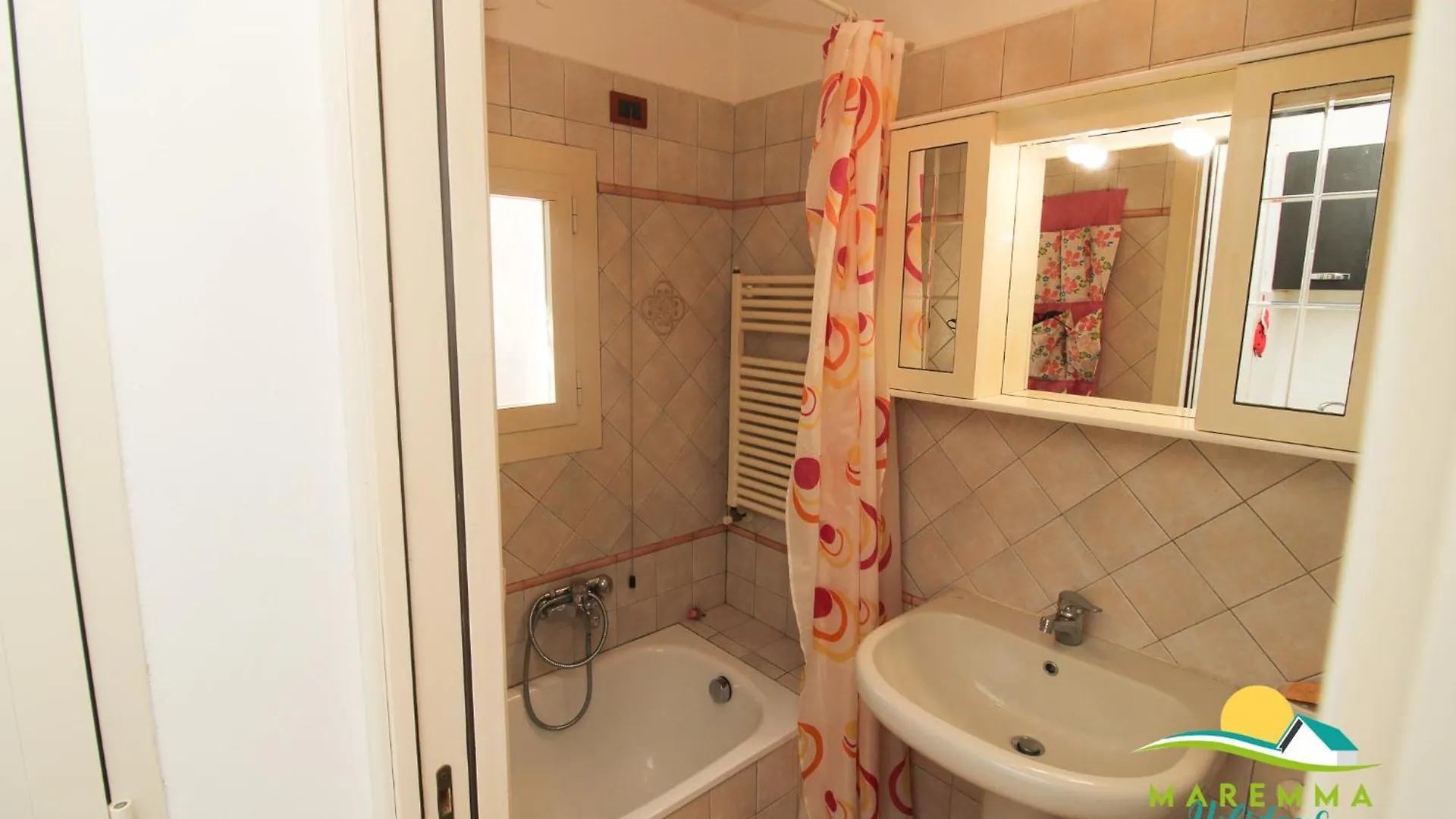Maremma Holidays-Ambra Apartment 福洛尼卡